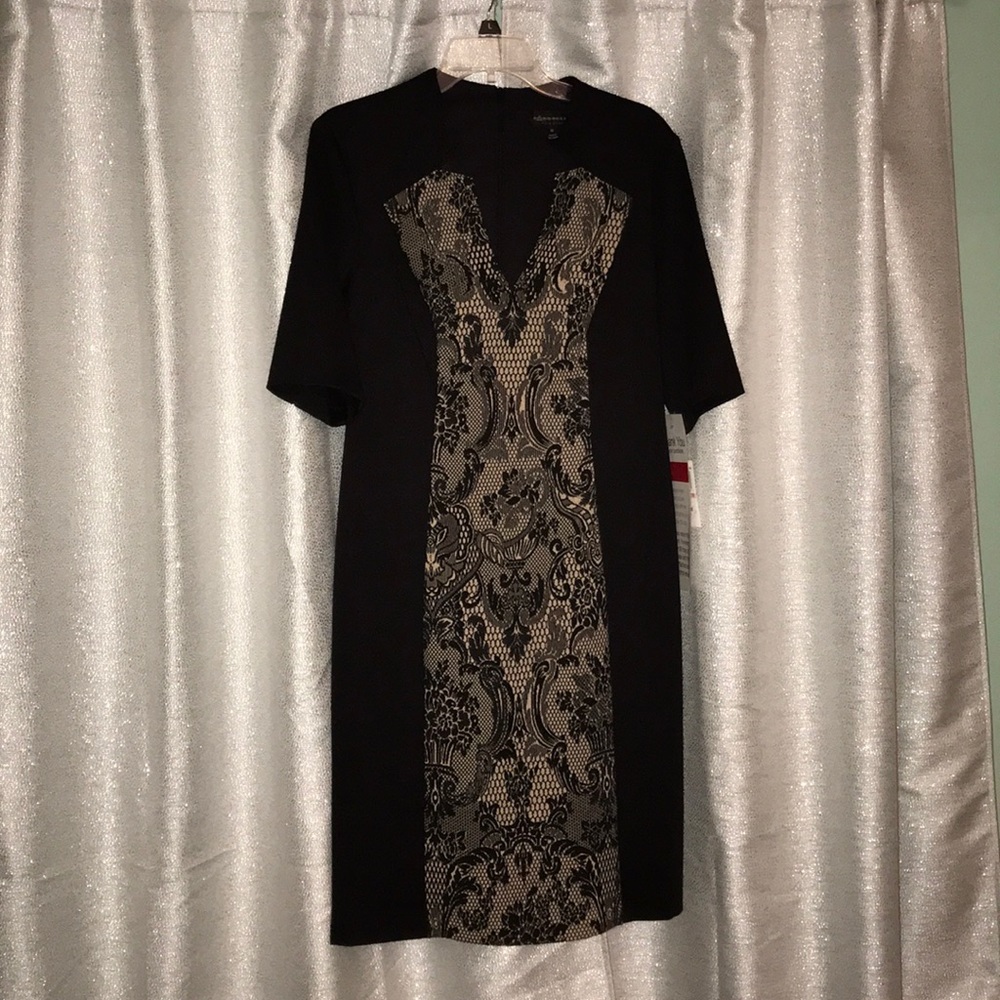 NWT knit fitted dress.